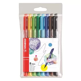 Filctoll STABILO PointMax 0.8 8 darabos készlet