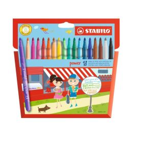 Filctoll STABILO Power 18 darabos