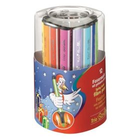 Filctoll STABILO Trio Scribbi 12 darabos