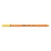 Tűfilc STABILO Point 88 világossárga