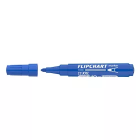 Flipchart marker ICO Artip 11 XXL kerek kék 1-3mm