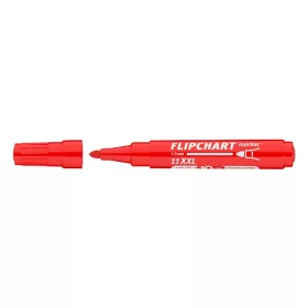 Flipchart marker ICO Artip 11 XXL kerek piros 1-3mm