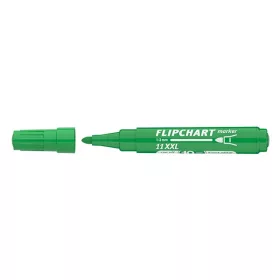 Flipchart marker ICO Artip 11 XXL kerek zöld 1-3mm