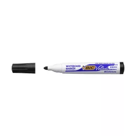 Táblamarker BIC Velleda 1701 kerek fekete