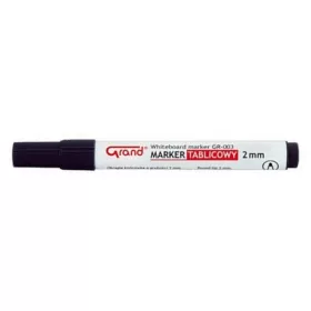 Táblamarker GRAND kerek fekete