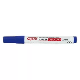 Táblamarker GRAND kerek kék