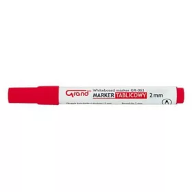 Táblamarker GRAND kerek piros