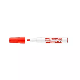 Táblamarker ICO Plan kerek piros 1-3mm