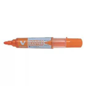 Táblamarker PILOT V-Board Master kerek narancs