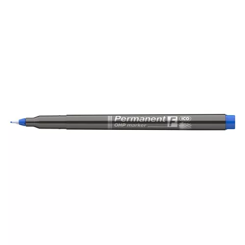 Alkoholos marker ICO OHP F kék
