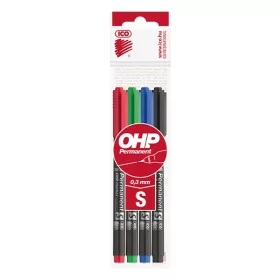 Alkoholos marker ICO OHP S 4 darabos