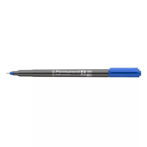 Alkoholos marker ICO OHP S kék