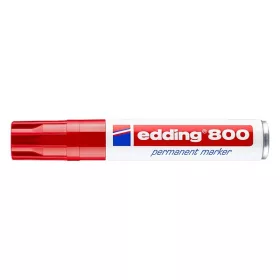 Alkoholos marker EDDING 800 piros