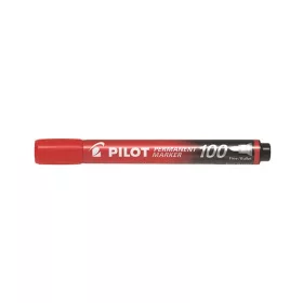Alkoholos marker PILOT 100 kerek piros