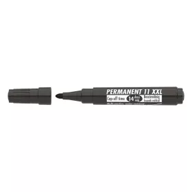 Alkoholos marker ICO Permanent 11 XXL fekete