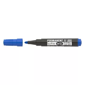 Alkoholos marker ICO Permanent 11 XXL kék