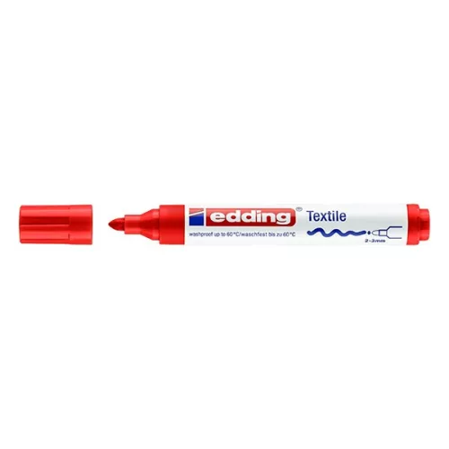 Textilmarker EDDING 4500 piros