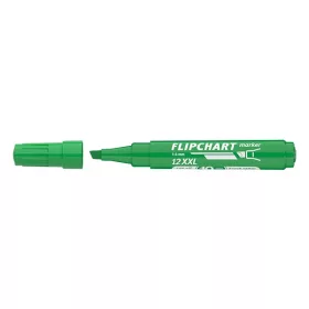 Flipchart marker ICO Artip 12 XXL vágott zöld 1-4mm