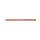 Színes ceruza LYRA Groove Slim háromszögletű vékony piros