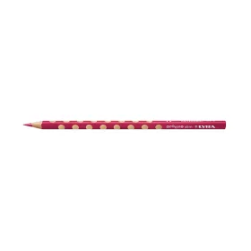   Színes ceruza LYRA Groove Slim háromszögletű vékony ciklámen