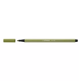 Filctoll STABILO Pen 68 sárzöld