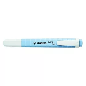 Szövegkiemelő STABILO Swing Cool pasztell ködös kék