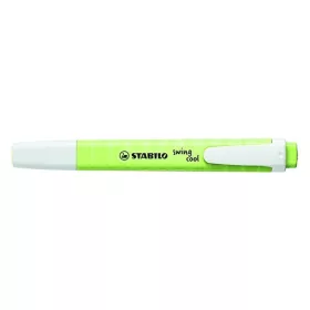   Szövegkiemelő STABILO Swing Cool pasztell ködös harmatos lime