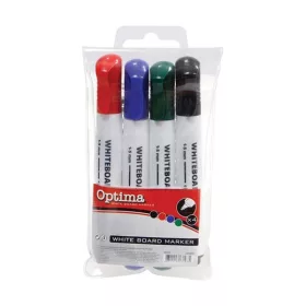 Táblamarker OPTIMA 4 darabos