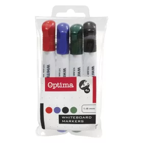 Táblamarker OPTIMA 4 darabos