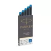 Tintapatron PARKER Royal mosható kék 5 darabos