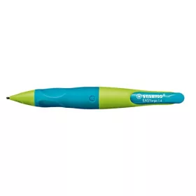   Nyomósirón STABILO EasyErgo Start jobbkezes 1,4mm neonzöld-kék
