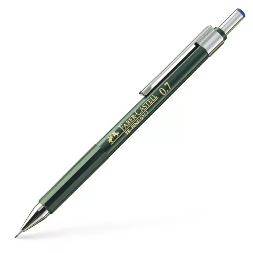 Nyomósirón FABER-CASTELL Tk-Fine Grip 9717 0,7 mm