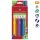 Színes ceruza FABER-CASTELL Junior háromszögletű 10 darabos