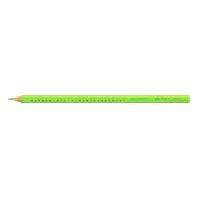   Színes ceruza FABER-CASTELL Grip 2001 háromszögletű neon zöld