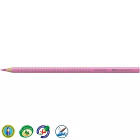  Színes ceruza FABER-CASTELL Grip 2001 háromszögletű világos lila