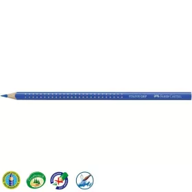   Színes ceruza FABER-CASTELL Grip 2001 háromszögletű sötét kék