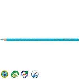   Színes ceruza FABER-CASTELL Grip 2001 háromszögletű közép kék