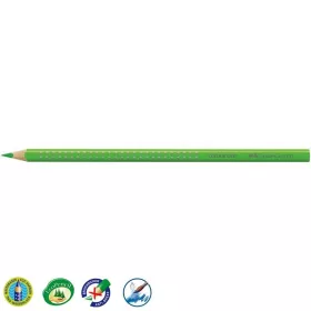   Színes ceruza FABER-CASTELL Grip 2001 háromszögletű világos zöld