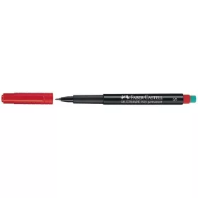 Alkoholos marker FABER-CASTELL S 0,4 mm piros