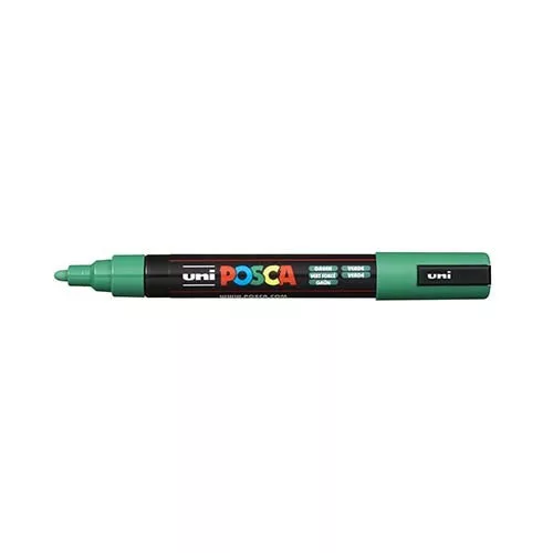 Filctoll UNI Posca PC-5M zöld