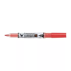Táblamarker PILOT V-Board Master S Ultra Fine piros