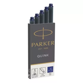 Tintapatron PARKER Royal kék 5 darabos