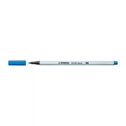 Ecsetfilc STABILO Pen 68 Brush kék