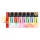 Szövegkiemelő készlet STABILO Boss Original Pastel 1-5mm 8 darabos