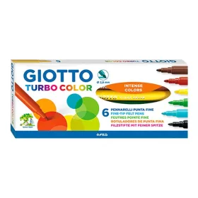 Filctoll GIOTTO Turbo Color 2,8mm 6 darabos készlet