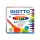 Filctoll GIOTTO Turbo Color 2,8mm 24 darabos készlet