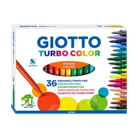 Filctoll GIOTTO Turbo Color 2,8mm 36 darabos készlet