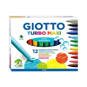Filctoll GIOTTO Turbo Maxi vastag 12 darabos
