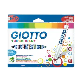   Filctoll GIOTTO Turbo Giant vastag 7,5mm akasztható 12 darabos készlet