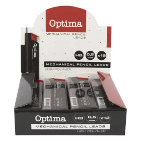 Grafitbél OPTIMA HB 0,5mm 12 szál